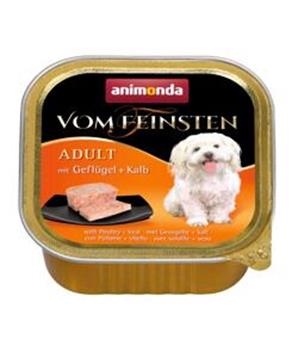 Levně ANIMONDA paštika ADULT - drůbež, telecí pro psy 150g