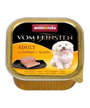 ANIMONDA paštika ADULT - drůbež, těstoviny pro psy