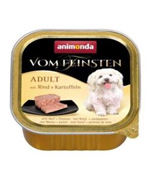 Levně ANIMONDA paštika ADULT - hovězí, brambory pro psy 150g