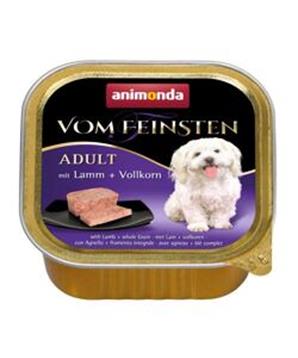 Levně ANIMONDA paštika ADULT - jehněčí, obiloviny pro psy 150g