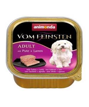 Levně ANIMONDA paštika ADULT - krůta, jehněčí pro psy 150g