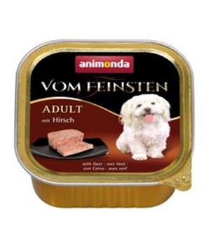 Levně ANIMONDA paštika ADULT - s jelením masem pro psy 150g
