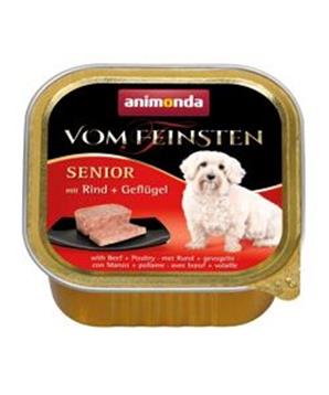 Levně ANIMONDA paštika SENIOR - hovězí, kuře pro psy 150g