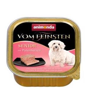 ANIMONDA paštika SENIOR - krůtí srdíčka pro starší psy 