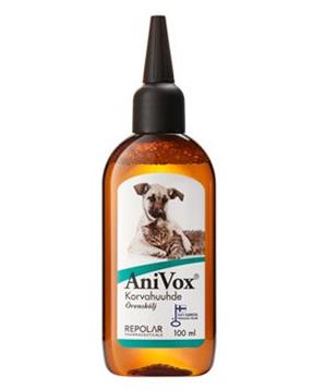 Levně AniVox Čistič uší s výtažky z pryskyřice 100ml