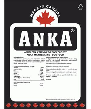 Anka Maintenance