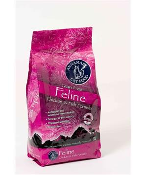 Levně Annamaet Grain Free Feline Chicken & Fish (kočka) 1,81 kg