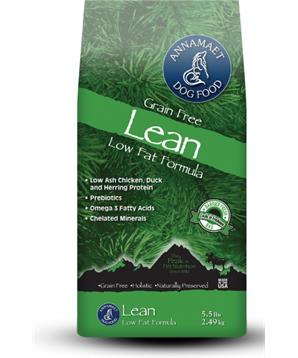 Levně Annamaet Grain Free LEAN 11,35 kg
