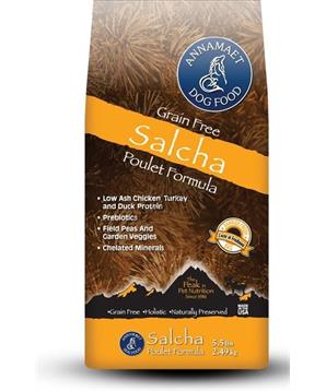 Levně Annamaet Grain Free SALCHA 11,33 kg