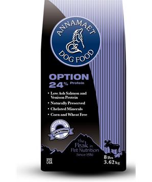 Levně Annamaet OPTION 24% 11,35 kg