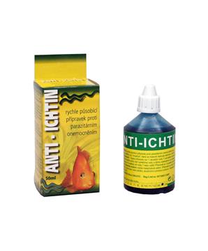 Levně Anti-Ichtinl HU-BEN léčivo na krupičku 50 ml