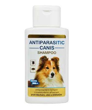 Antiparasitic cannis shampoo