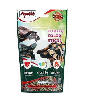 Apetit krmivo Turtle color sticks 