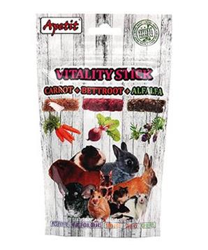 Apetit poch. Vitality Sticks mrkev,řepa,vojtěška 