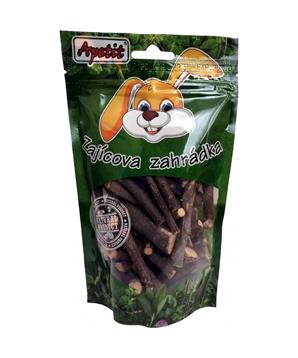 Apetit zajícova zahrádka Větvičky jabloně sušené 