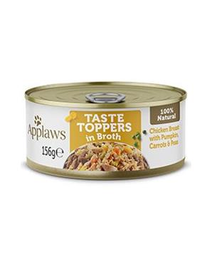 Applaws Dog konz. Toppers Broth kuře se zeleninou 