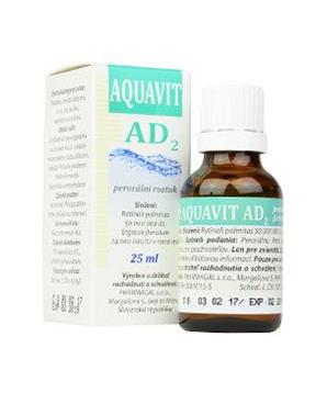 Levně Aquavit AD2 sol 25ml
