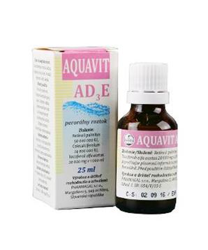 Levně Aquavit AD3E sol 1000ml