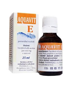 Levně Aquavit E sol 25ml