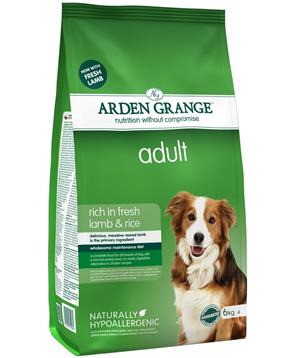 Levně Arden Grange Dog Adult with fresh Lamb&Rice 12 kg