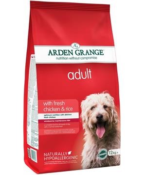 Levně Arden Grange Adult with fresh Chicken & Rice 12 kg a