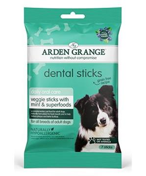 Arden Grange Dental Sticks with Mint&Superfoods 