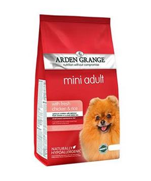 Levně Arden Grange Dog Adult Mini with fresh Chick&Rice 6kg