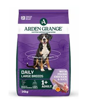 Arden Grange Dog Adult Large Breed fresh Chic&Rice