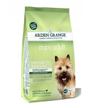 Levně Arden Grange Dog Adult Mini with fresh Lamb&Rice 2kg