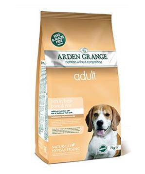 Levně Arden Grange Dog Adult rich in fresh Pork&Rice 12kg