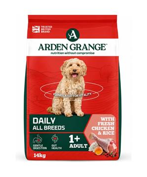 Arden Grange Dog Adult with fresh Chicken&Rice