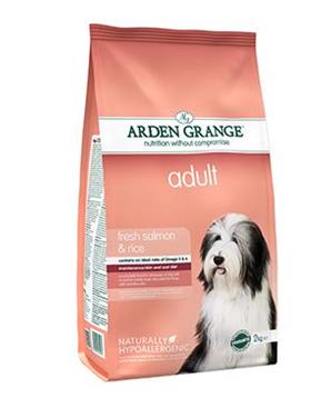 Levně Arden Grange Dog Adult with fresh Salmon&Rice 12kg