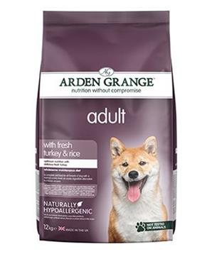 Arden Grange Dog Adult with fresh Turkey&Rice