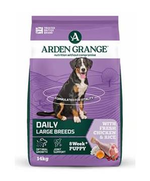 Arden Grange Dog Puppy/Junior Large with Chic&Rice