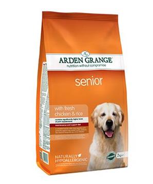 Levně Arden Grange Dog Senior with fresh Chicken&Rice 12kg