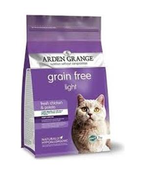 Levně Arden Grange GF Cat Adult Light fresh Chick&Potato 2 kg