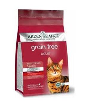 Levně Arden Grange GF Cat Adult with fresh Chick&Potato 2 kg