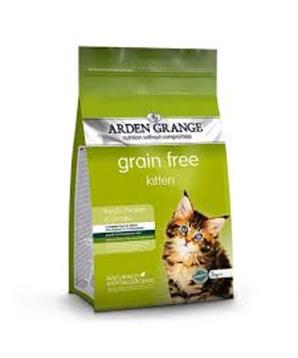Levně Arden Grange GF Cat Kitten fresh Chicken&Potato 400g