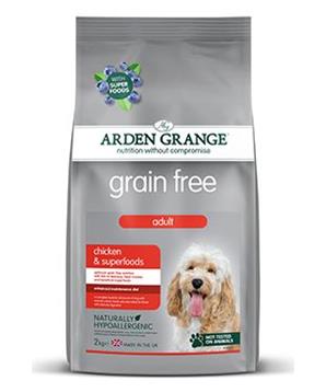 Levně Arden Grange GF Dog Adult Chicken&Superfoods 2kg