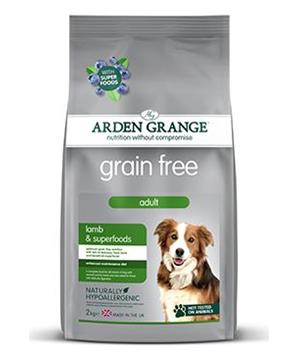 Levně Arden Grange GF Dog Adult Lamb&Superfoods 2 kg