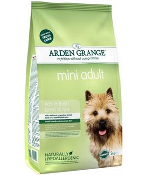 Arden Grange Mini Adult rich in fresh Lamb & Rice