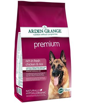 Arden Grange Premium rich in fresh Chicken & Rice