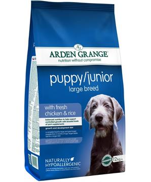 Arden Grange Puppy/Junior Large Breed