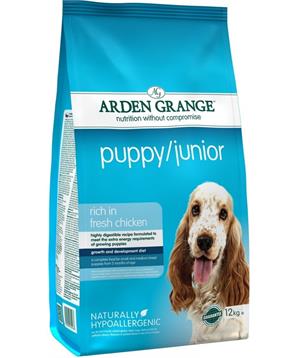 Arden Grange Puppy/Junior rich in fresh Chicken