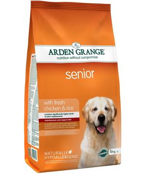 Arden Grange Senior with fresh Chicken & Rice