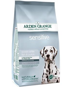Arden Grange Sensitive Ocean White Fish & Potato