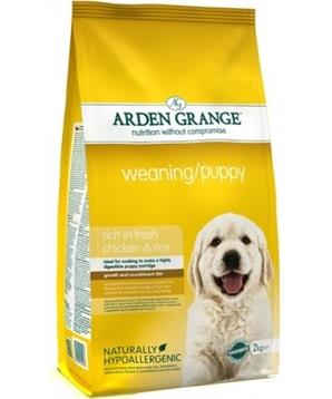 Arden Grange Weaning/Puppy rich in fresh Chicken & Rice