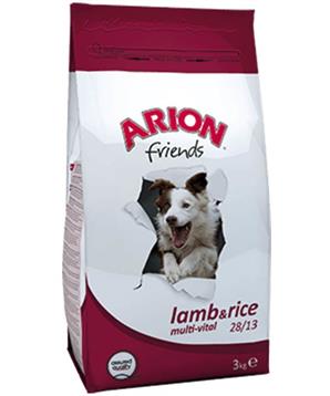 Arion Dog Friends Lamb Rice multi vital