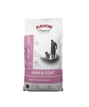 Levně ARION ORIGINAL SKIN & COAT MEDIUM 12 KG