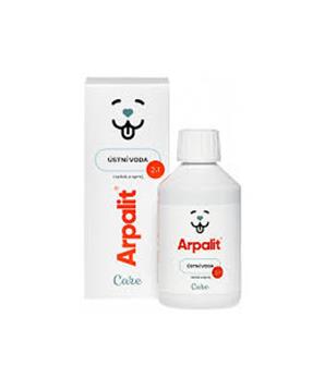 Arpalit Care Ústní voda 2v1, roztok a sprej